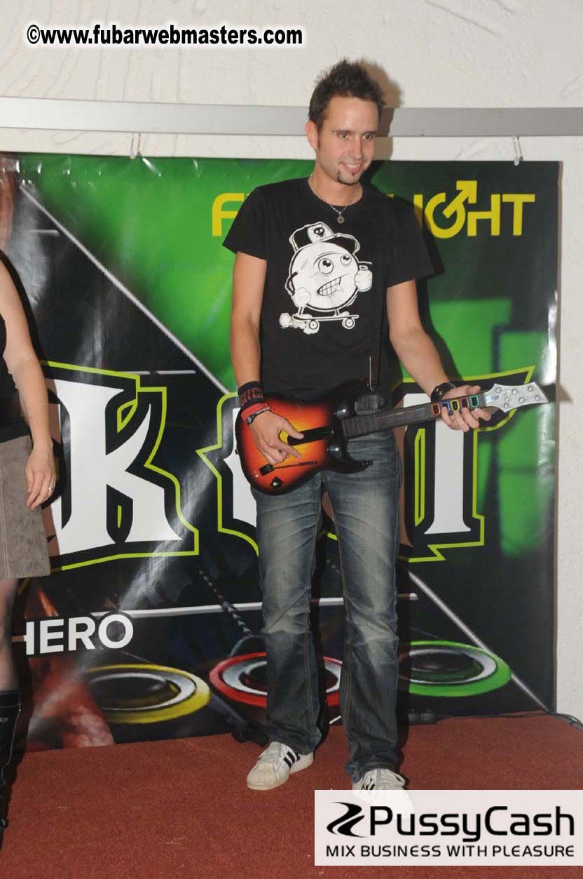 Fleshlight Guitar Hero Battle & Closing Party