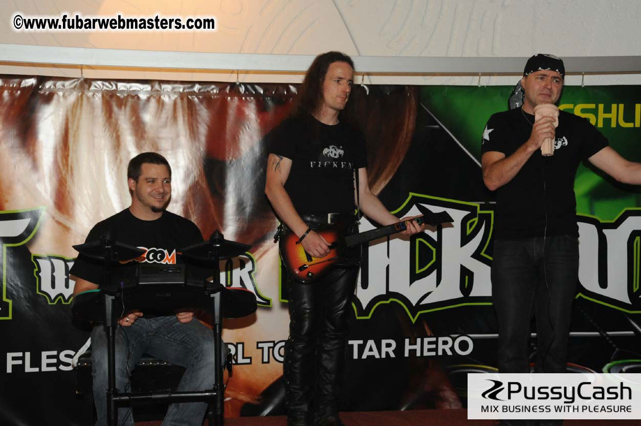 Fleshlight Guitar Hero Battle & Closing Party