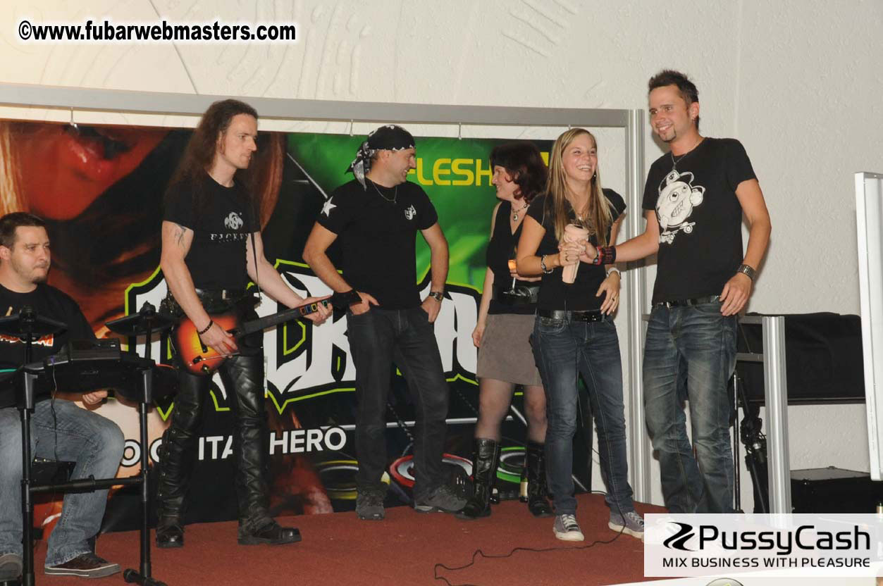 Fleshlight Guitar Hero Battle & Closing Party