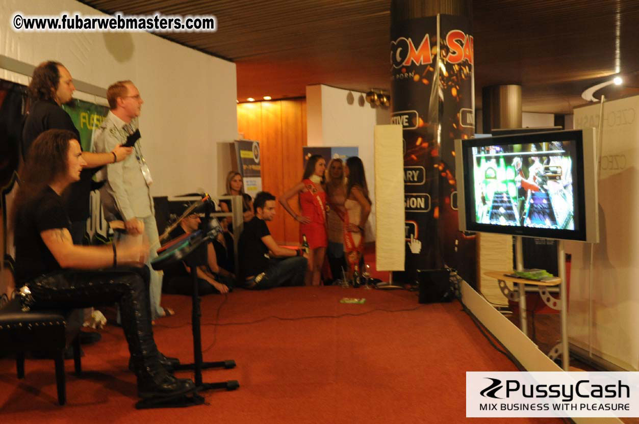 Fleshlight Guitar Hero Battle & Closing Party