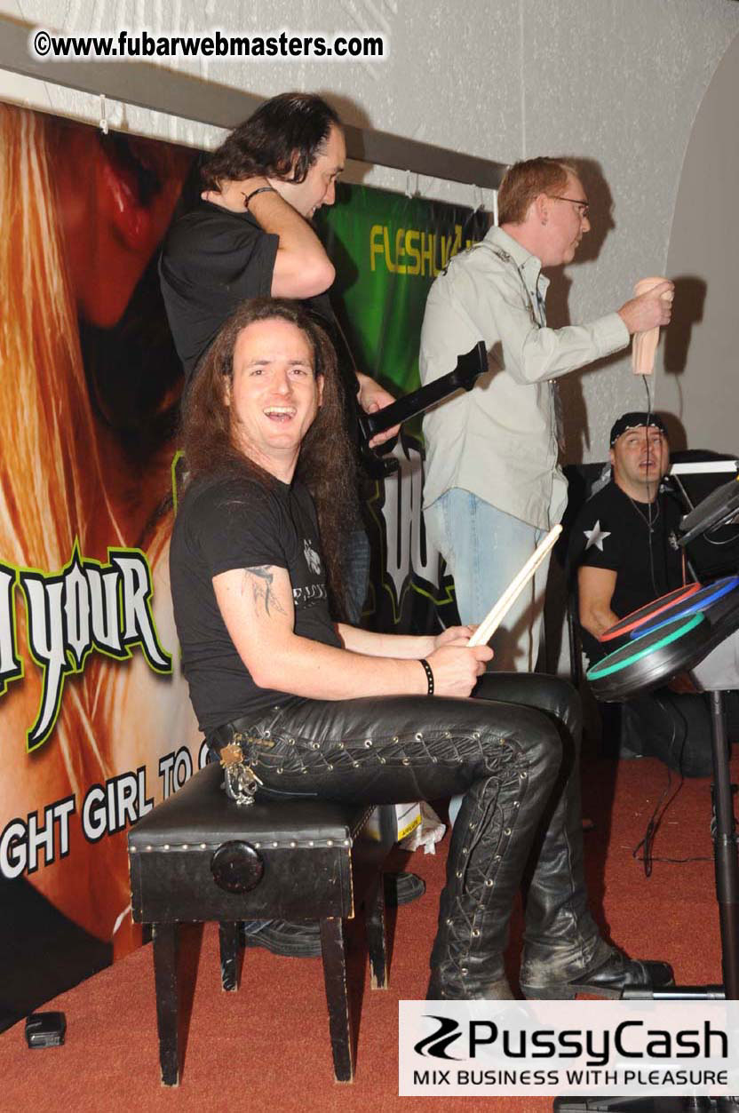 Fleshlight Guitar Hero Battle & Closing Party