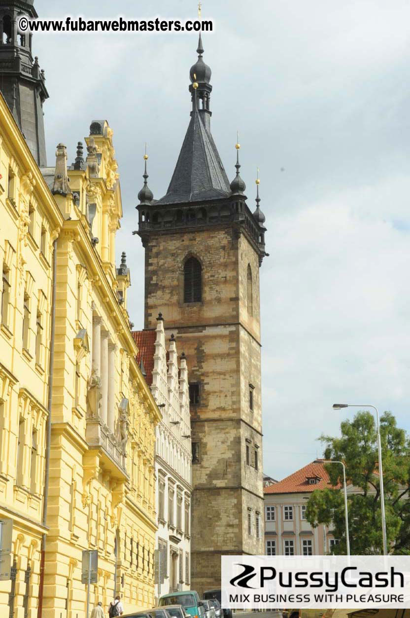 Scenes from around Prague