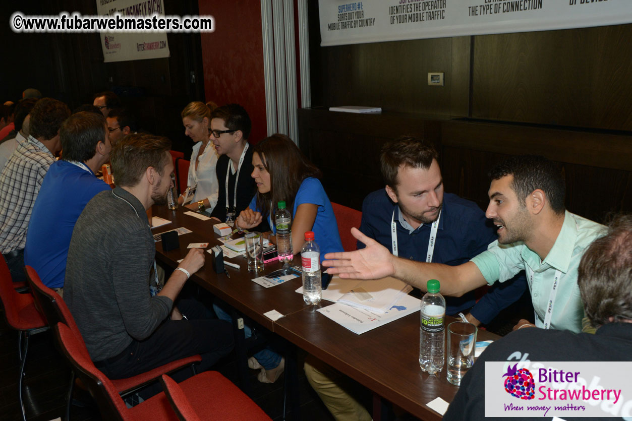 Seminars & Speed Networking