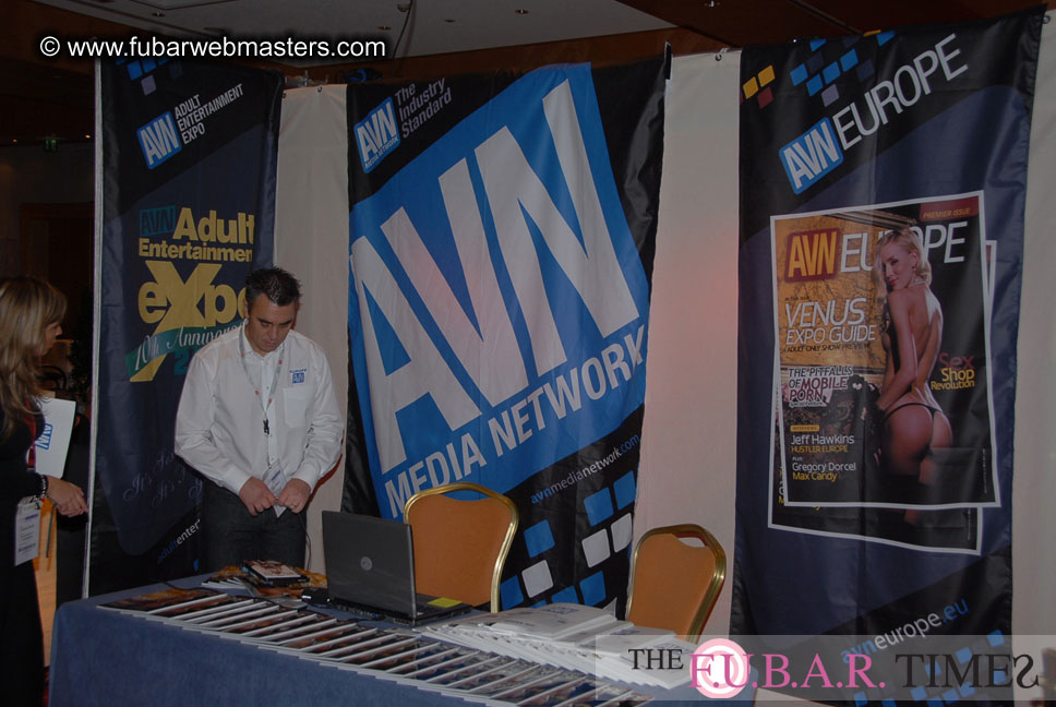 Seminars, Show Floor and Speed Networking