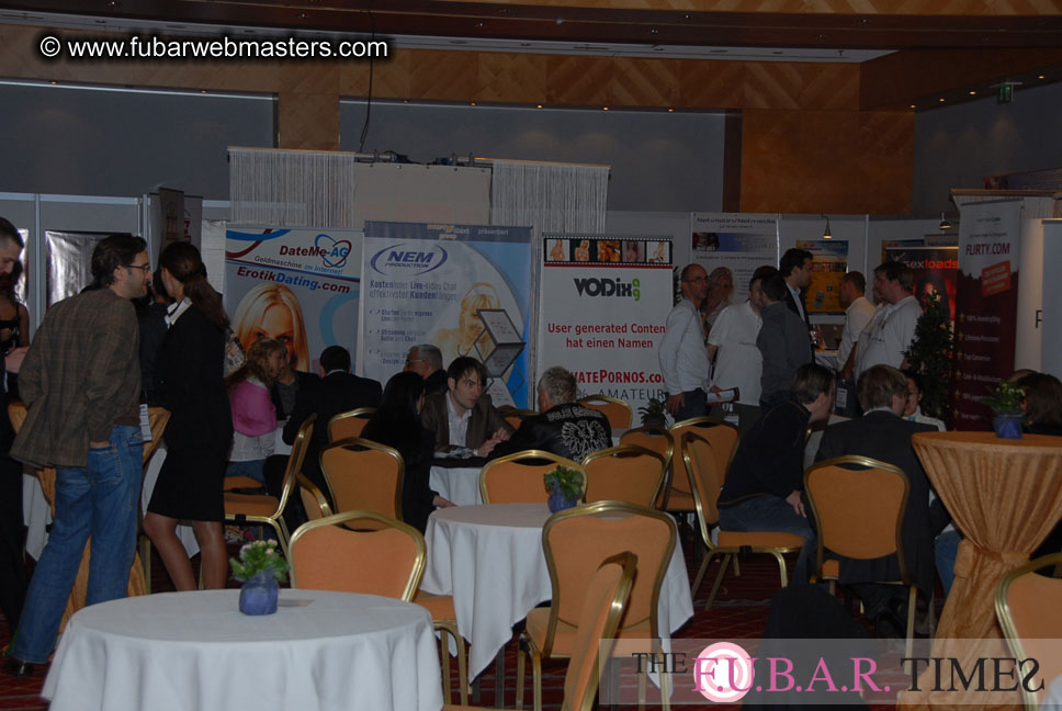 Seminars, Show Floor and Speed Networking