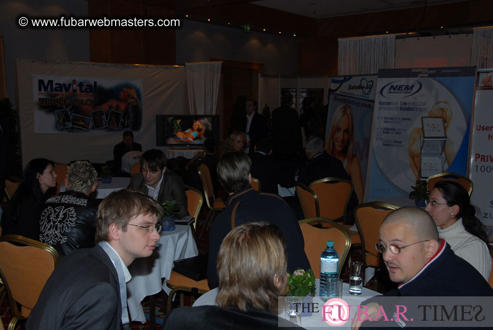 Seminars, Show Floor and Speed Networking