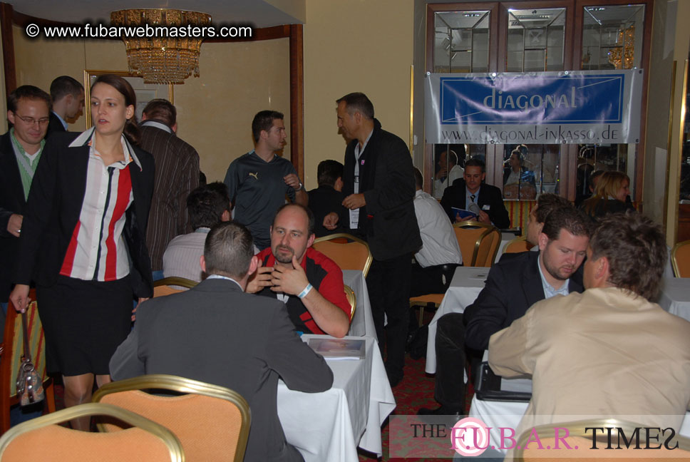 Seminars, Show Floor and Speed Networking