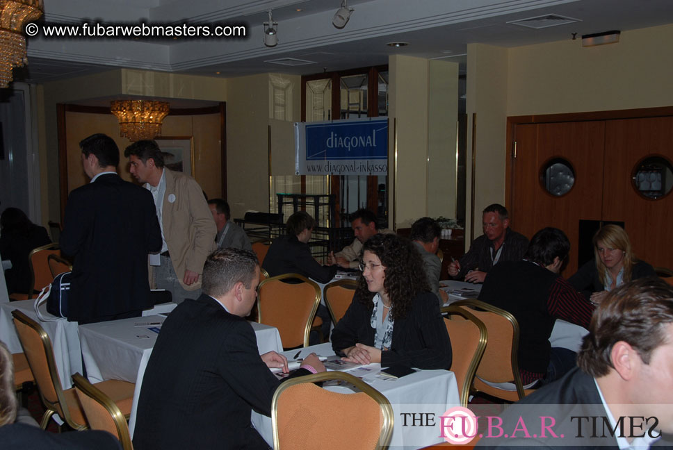 Seminars, Show Floor and Speed Networking