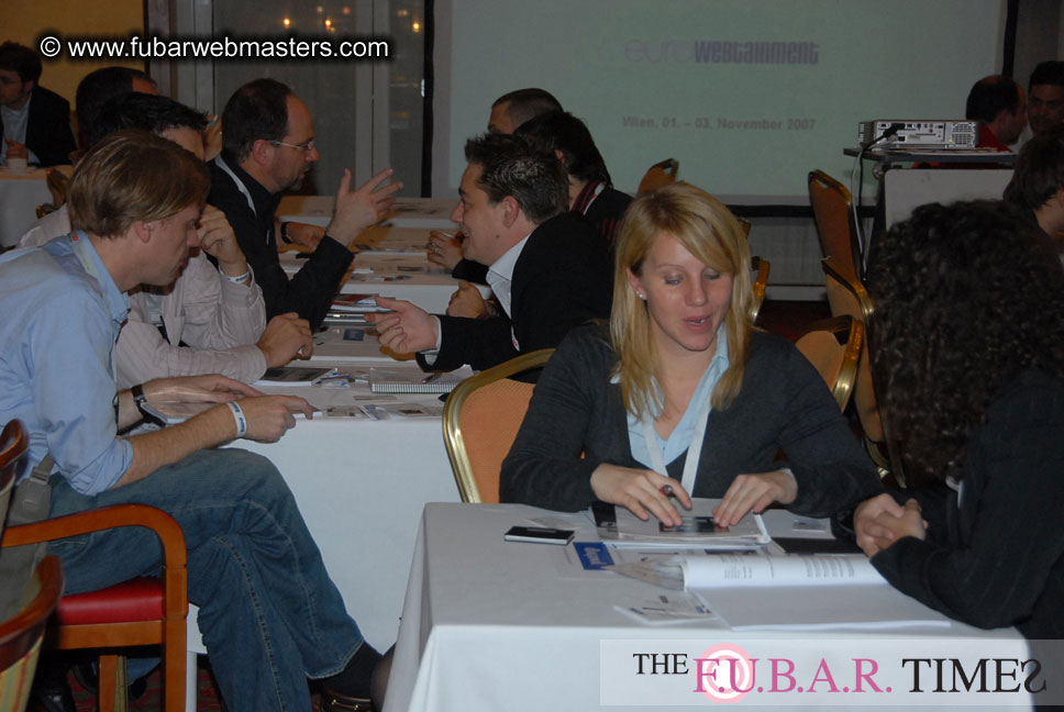 Seminars, Show Floor and Speed Networking