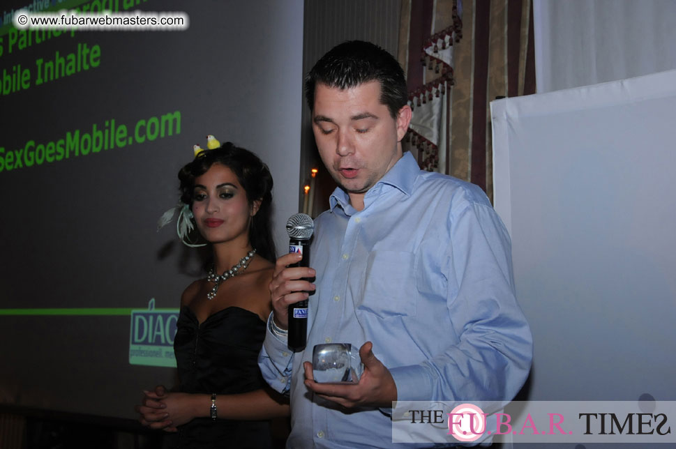 EWT Get2Gether Party & WIBA Awards