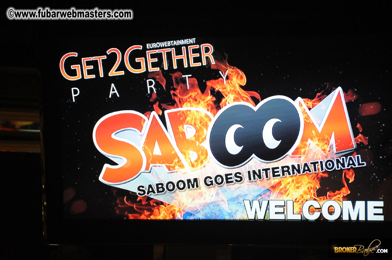 Get2gether 'Saboom Goes International' Party