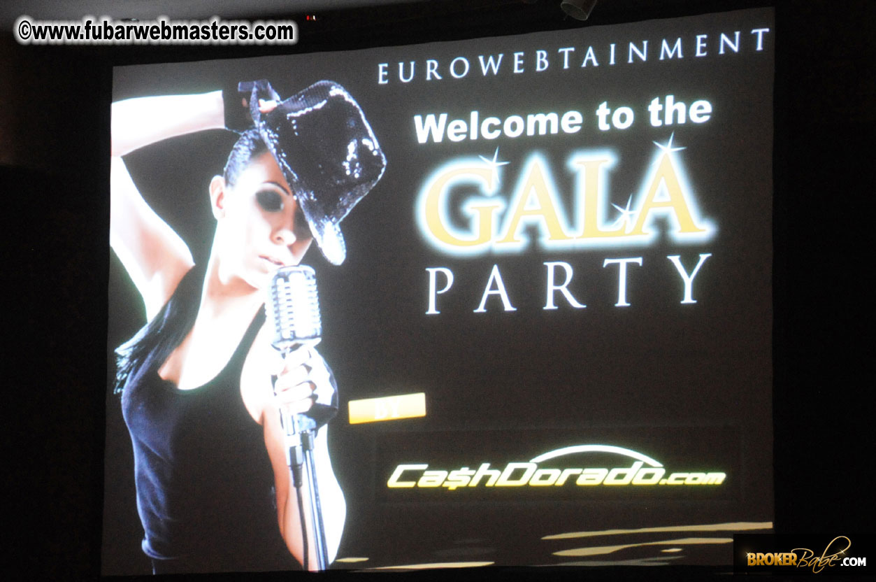 Eurowebtainment Gala Party