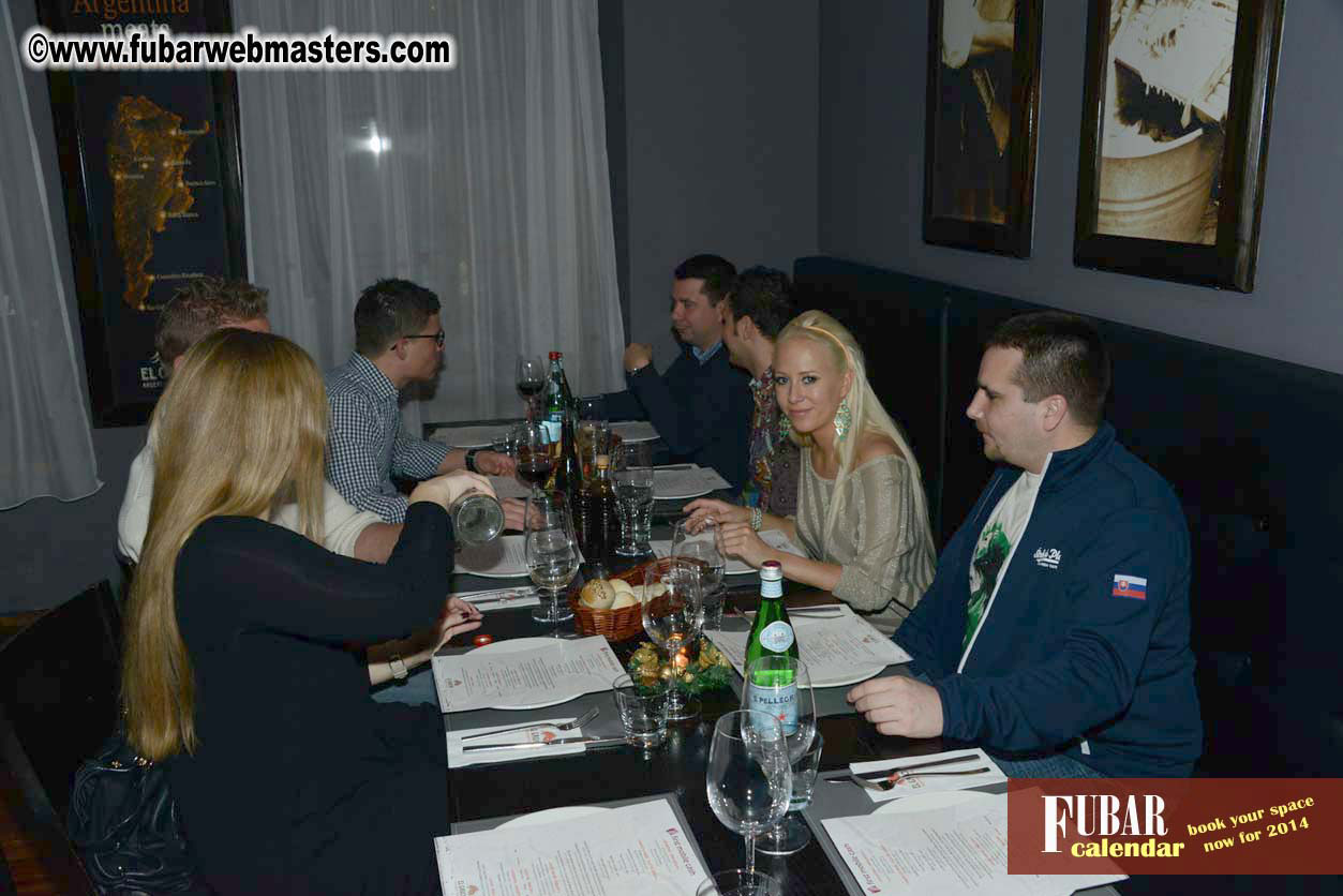 4th Annual First Mobile Cash Dinner Party