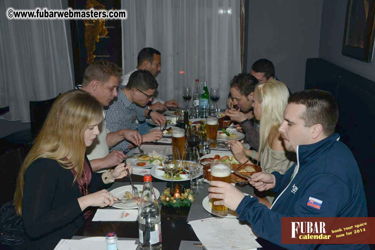 4th Annual First Mobile Cash Dinner Party