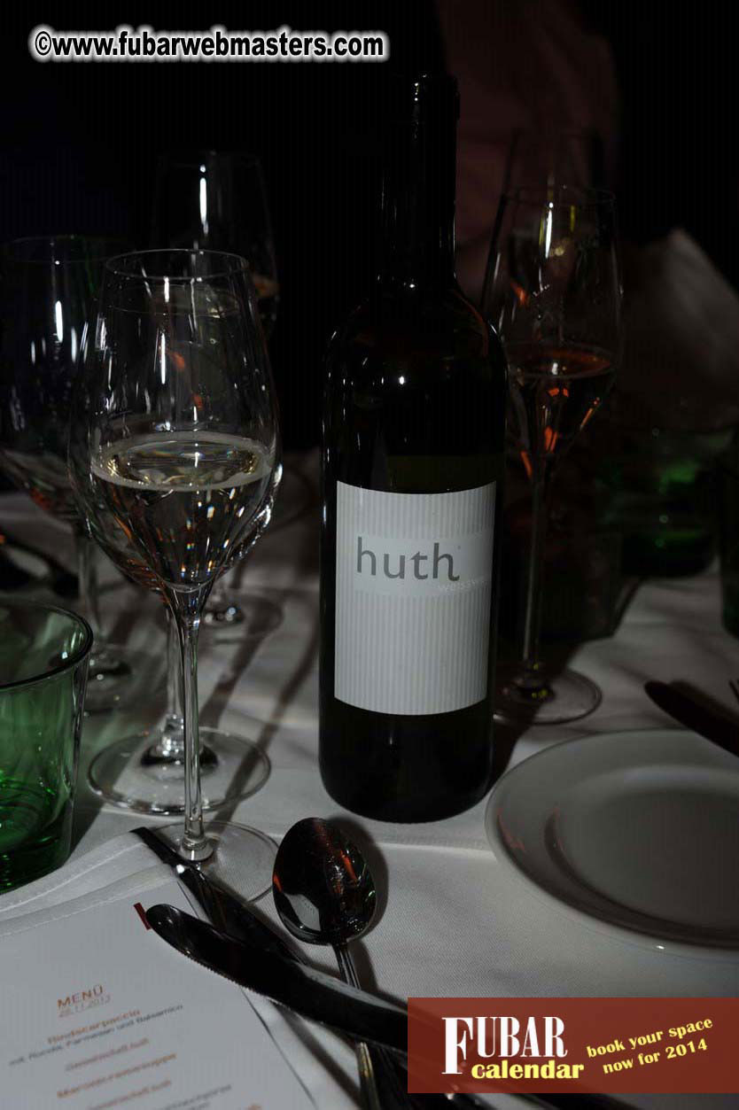 Dinner @ Huth