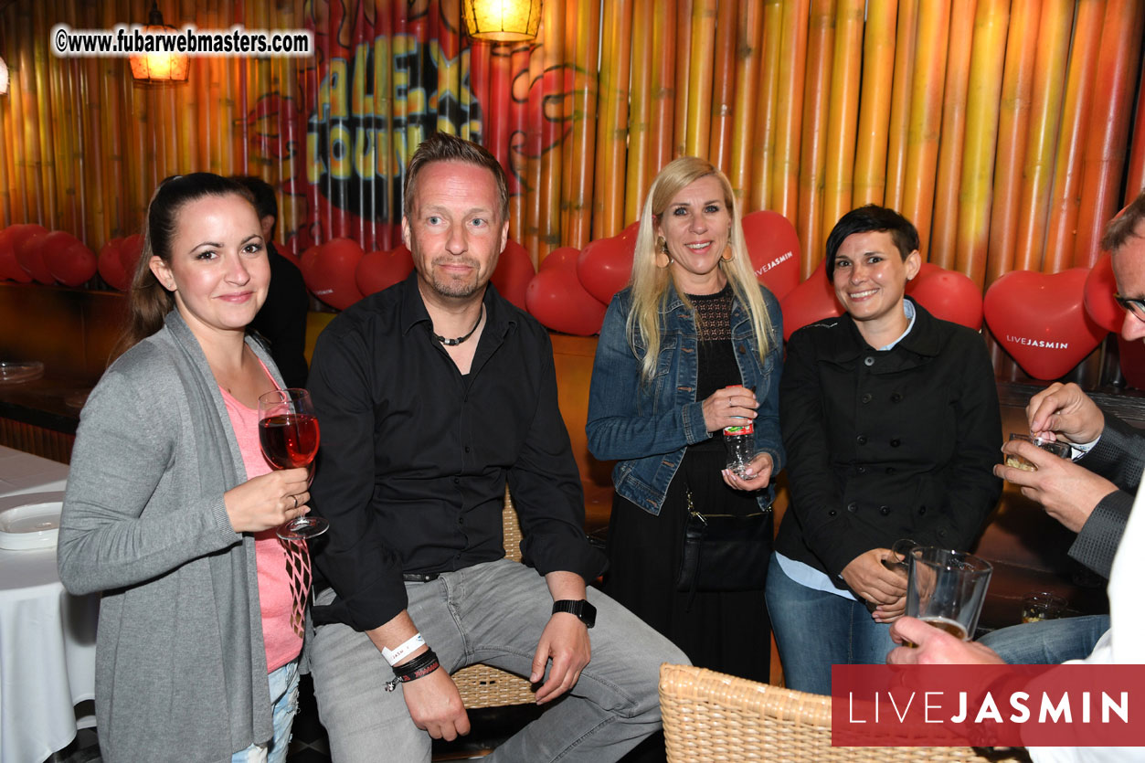 EWT VIP Party at Alex?Çÿs Lounge