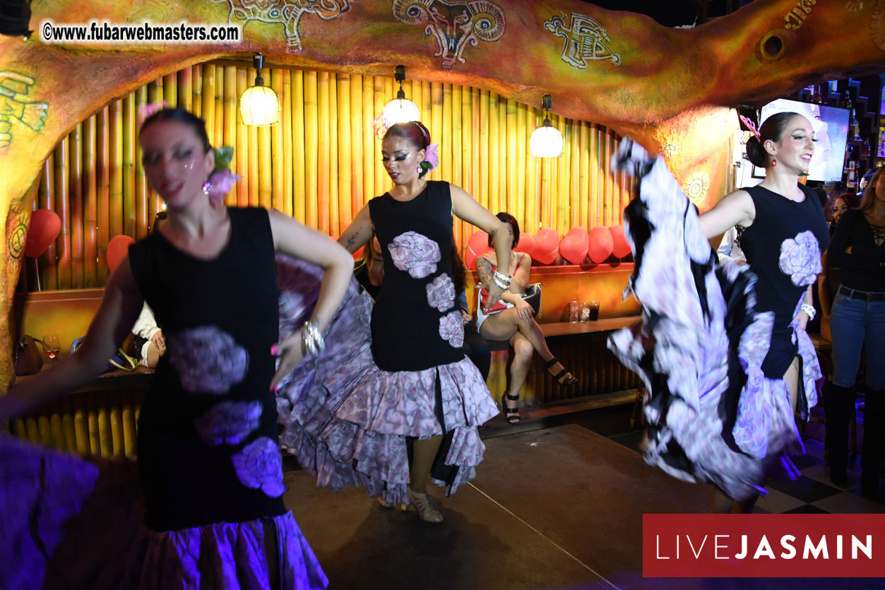 EWT VIP Party at Alex?Çÿs Lounge