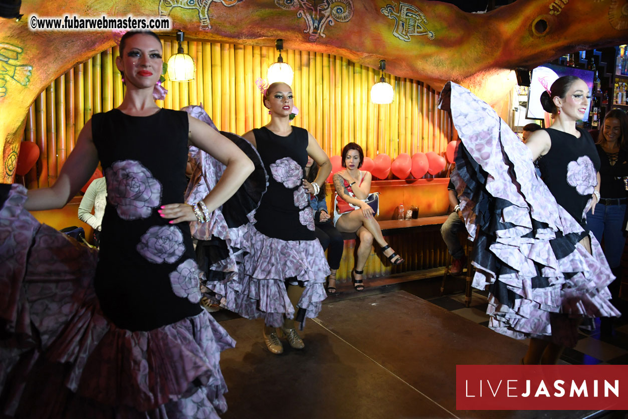 EWT VIP Party at Alex?Çÿs Lounge