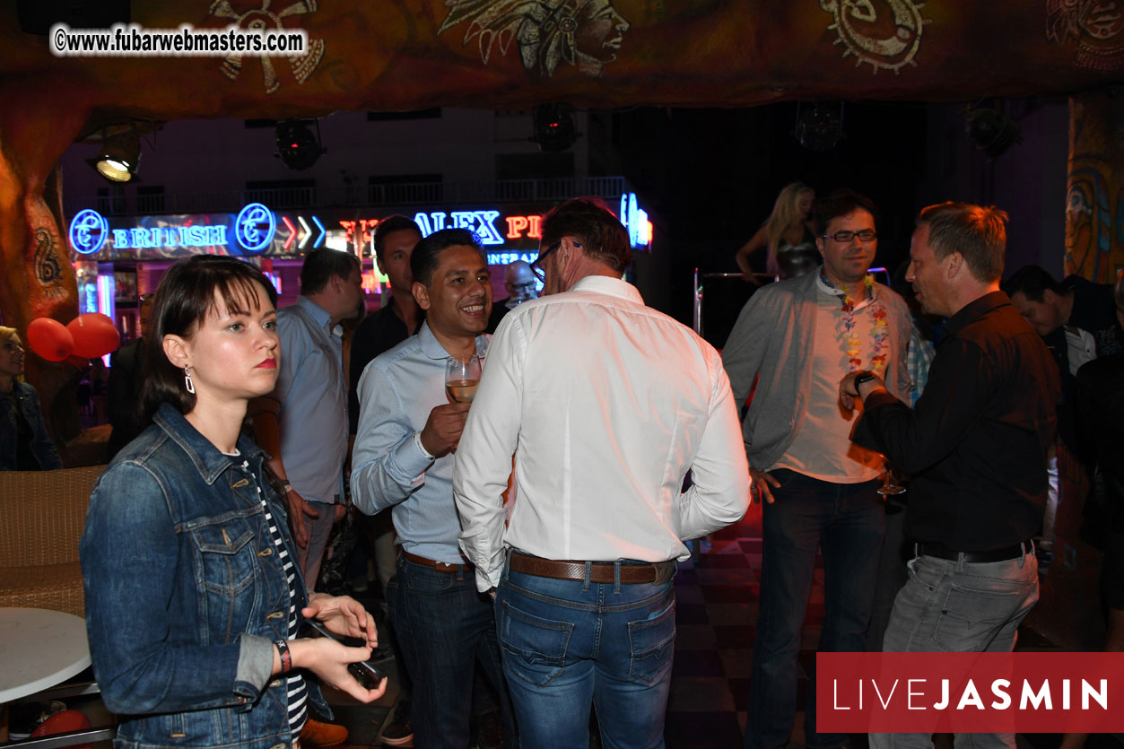 EWT VIP Party at Alex?Çÿs Lounge