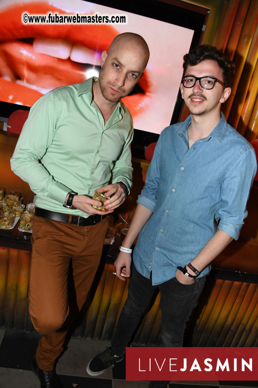 EWT VIP Party at Alex?Çÿs Lounge