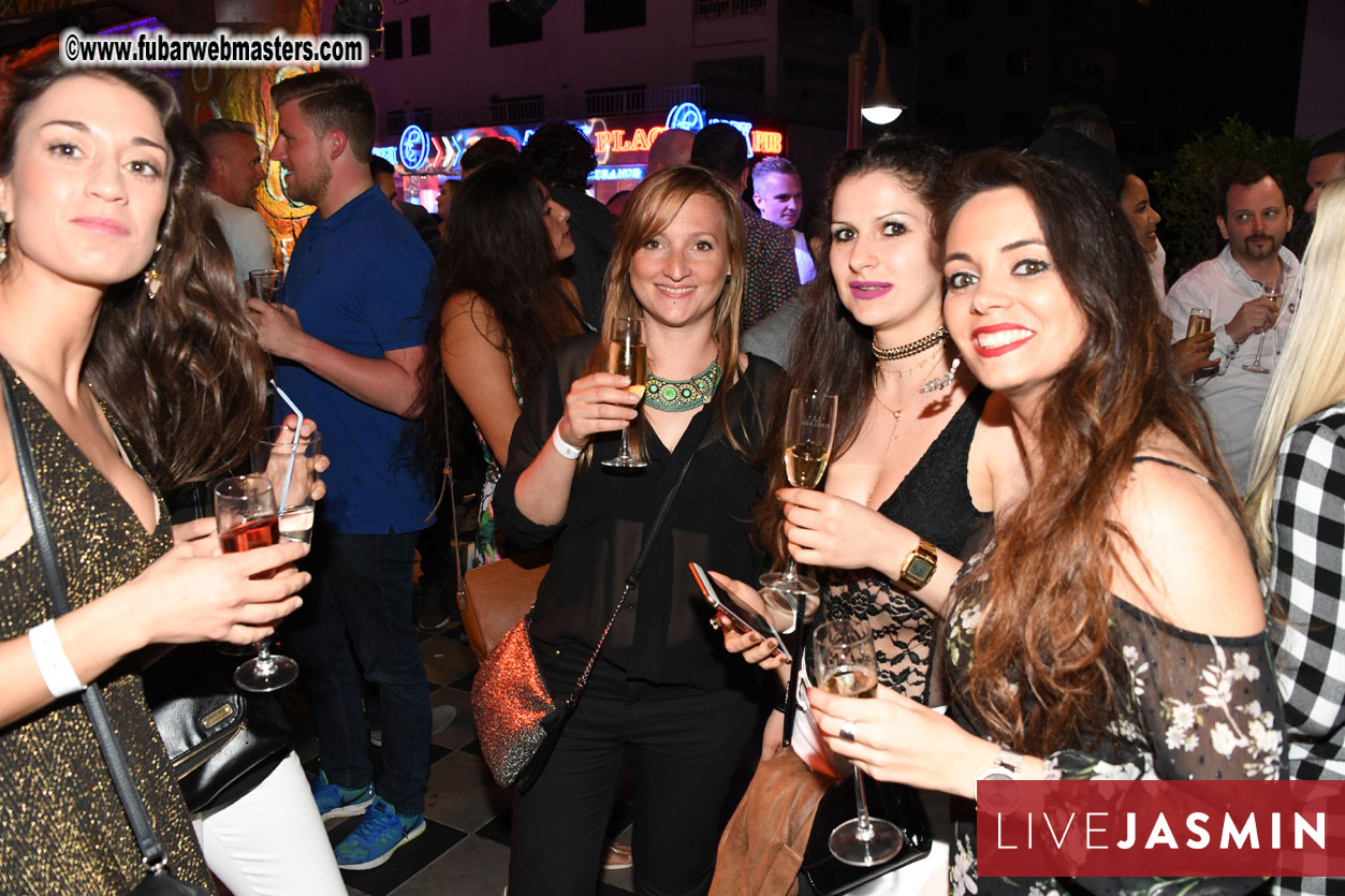 EWT VIP Party at Alex?Çÿs Lounge