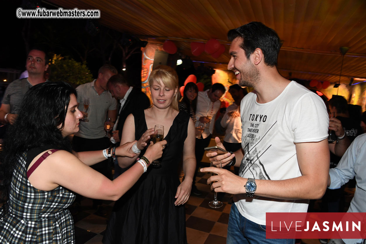 EWT VIP Party at Alex?Çÿs Lounge