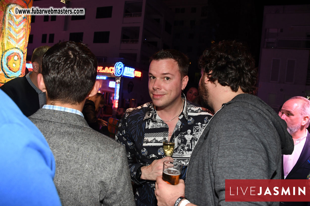 EWT VIP Party at Alex?Çÿs Lounge