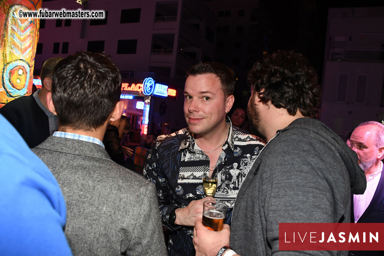 EWT VIP Party at Alex?Çÿs Lounge