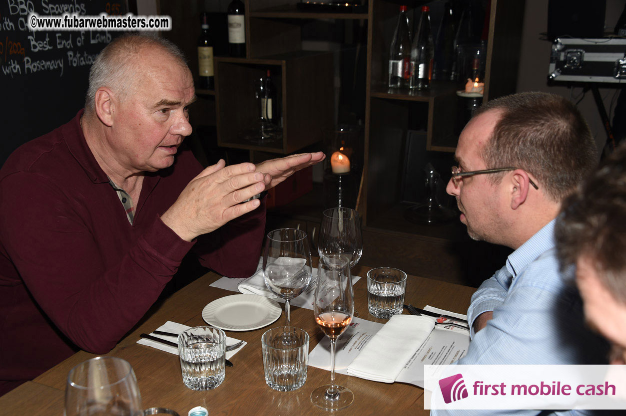 The Dinner Party at El Gaucho