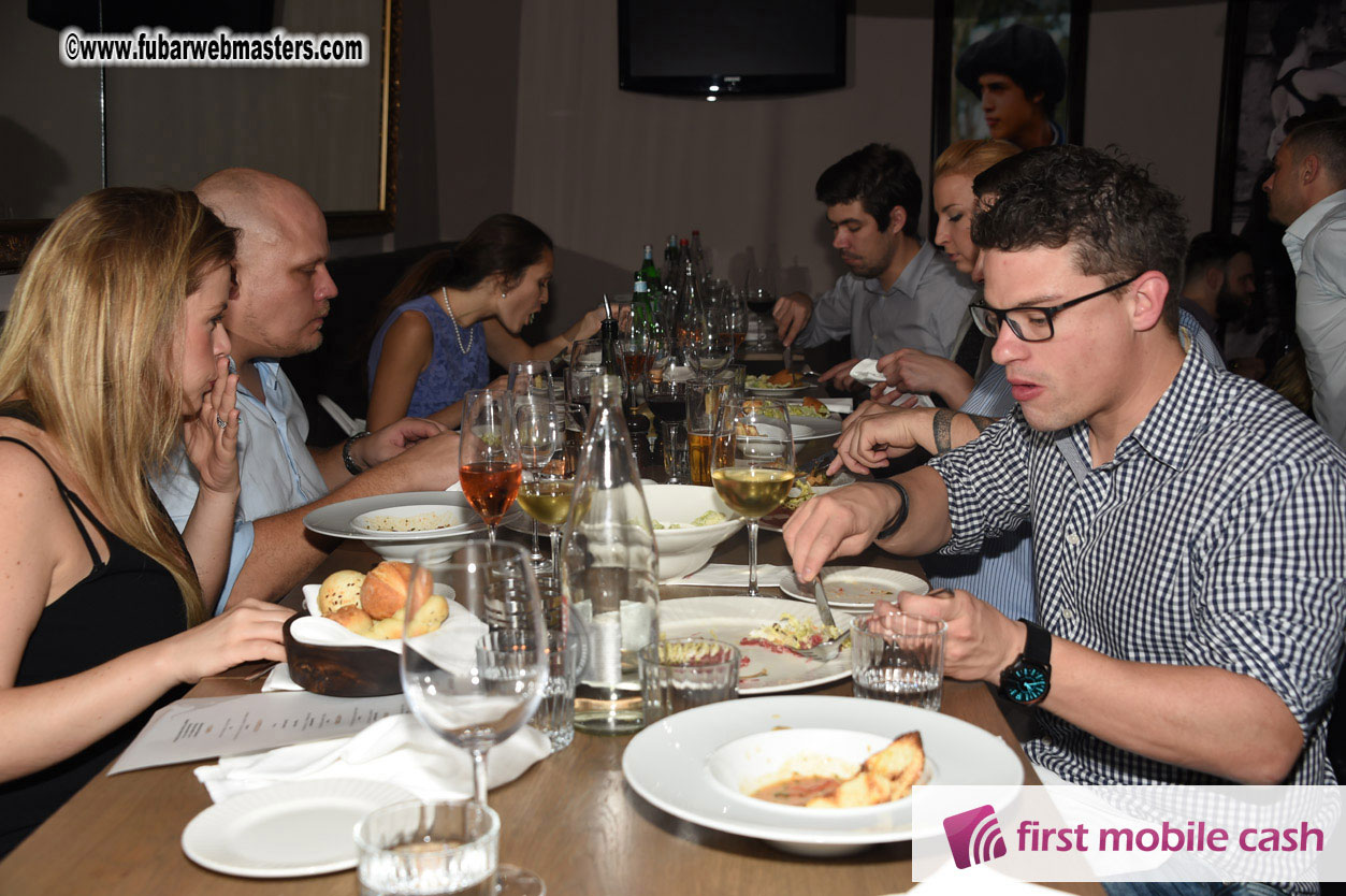 The Dinner Party at El Gaucho