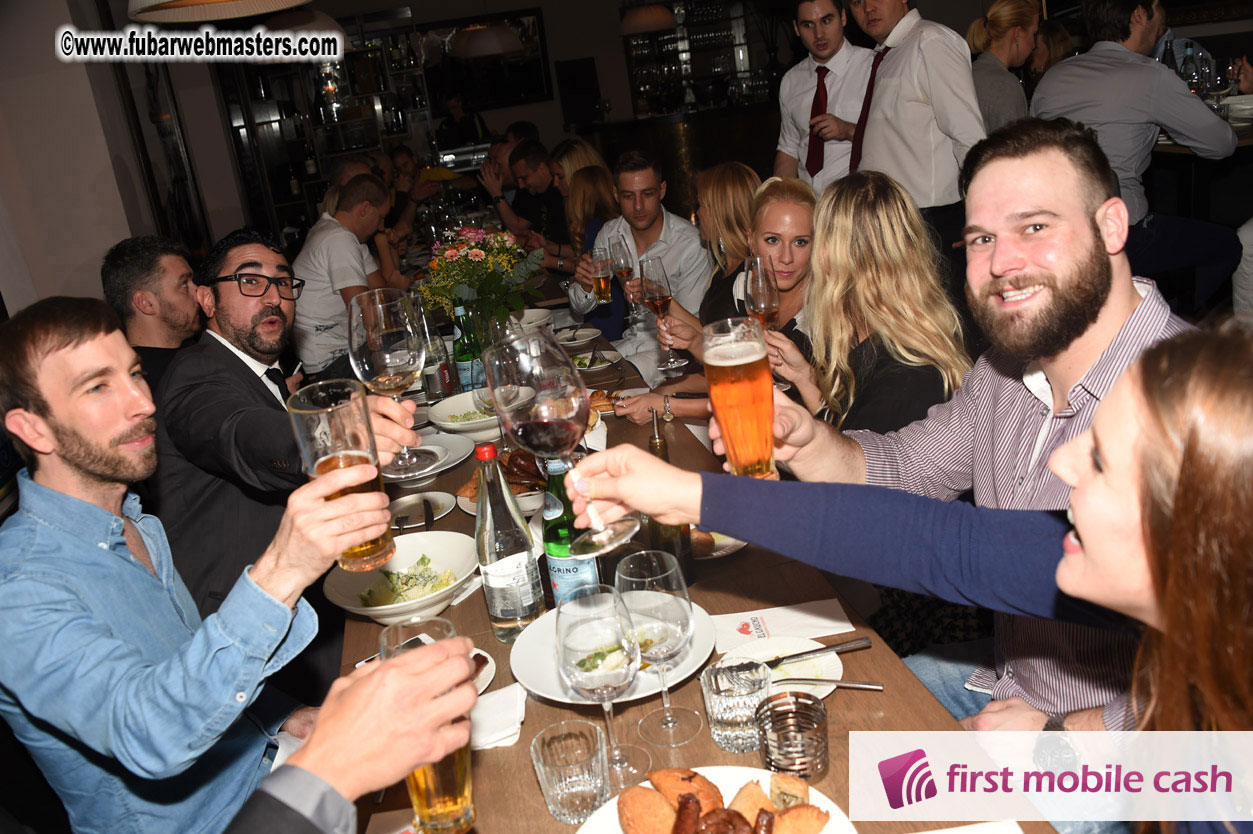 The Dinner Party at El Gaucho