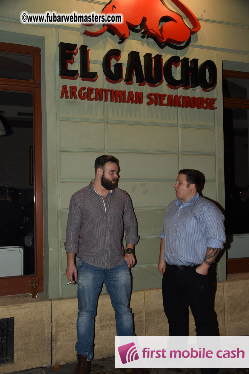 The Dinner Party at El Gaucho