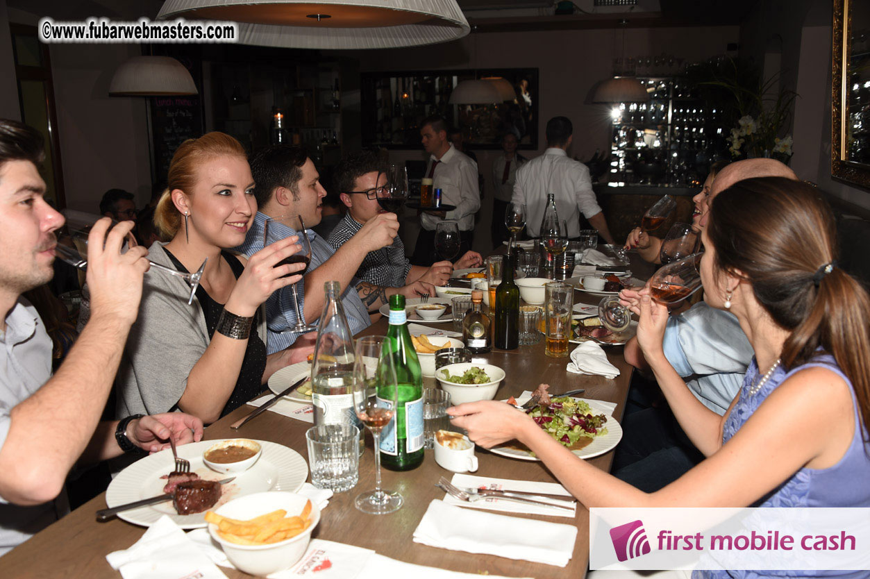 The Dinner Party at El Gaucho