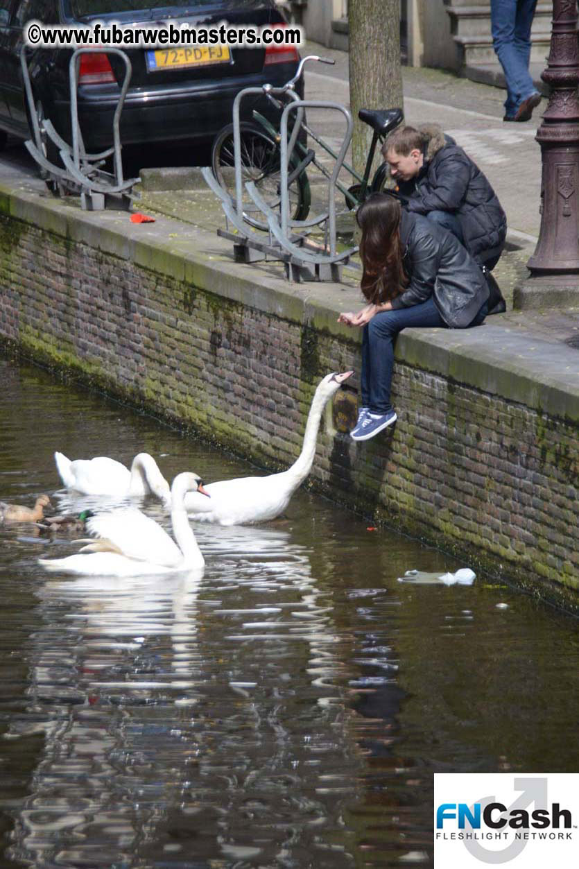 Sunday in Amsterdam