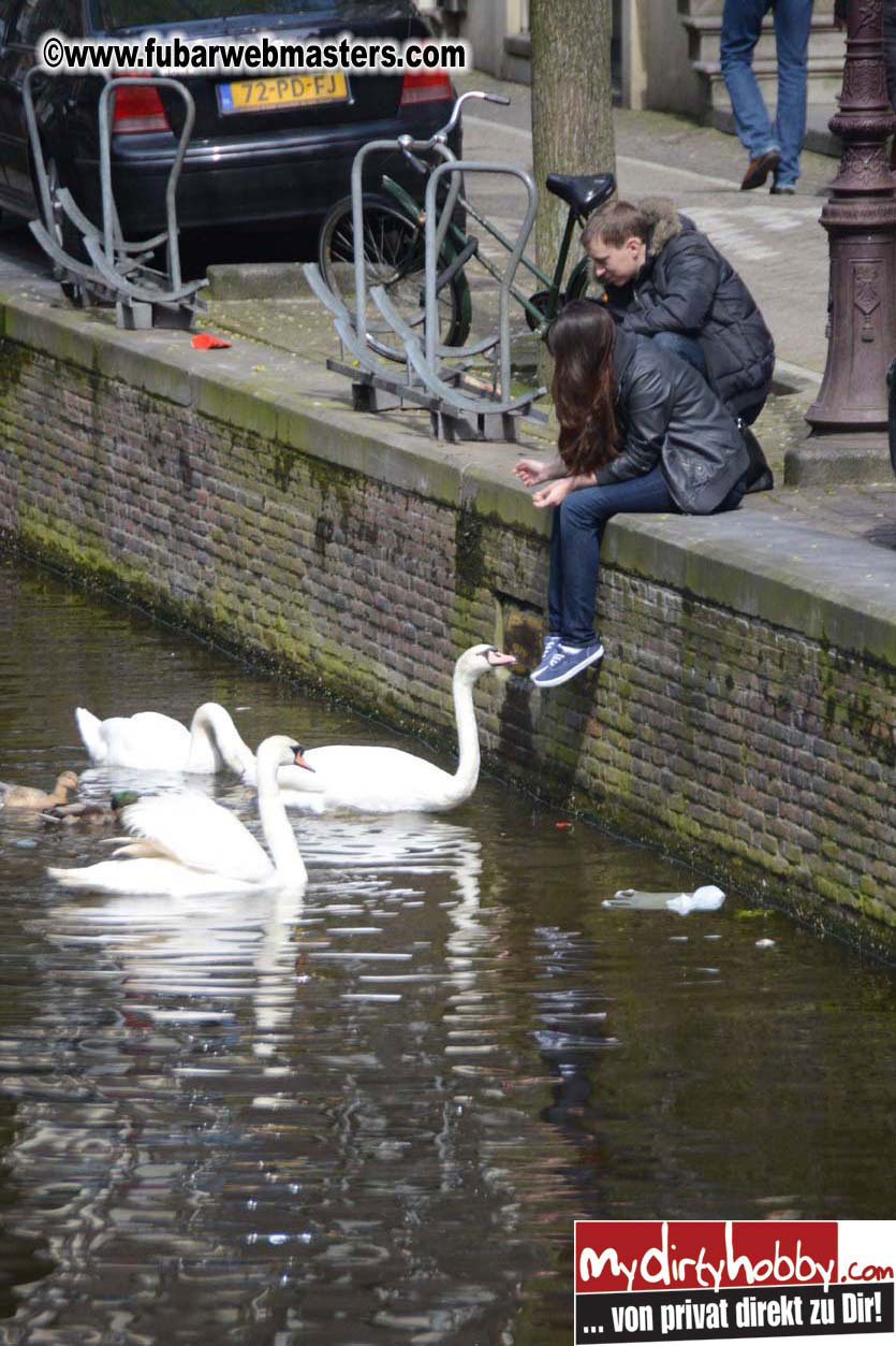 Sunday in Amsterdam