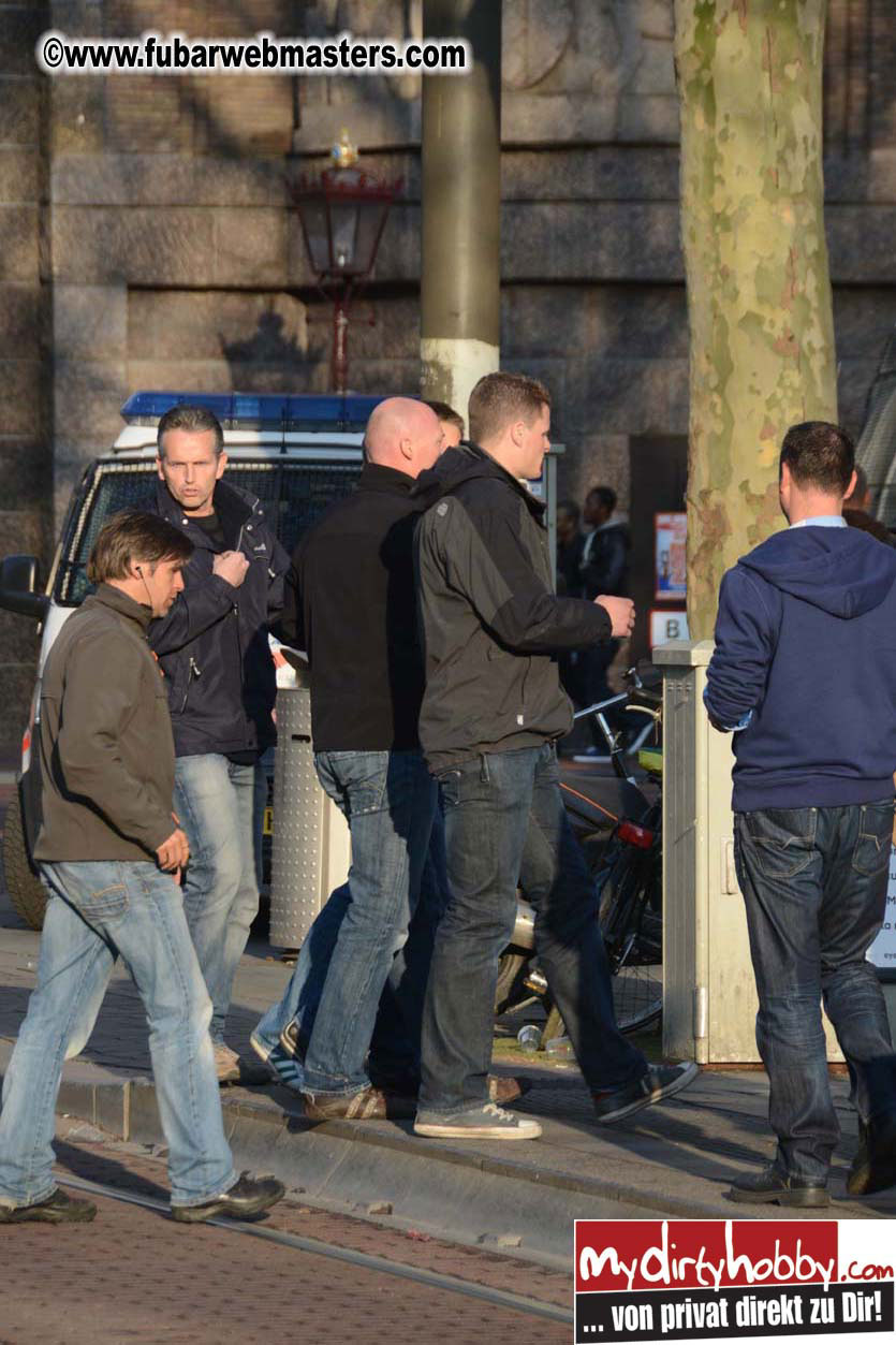 Amsterdam on Sunday Night