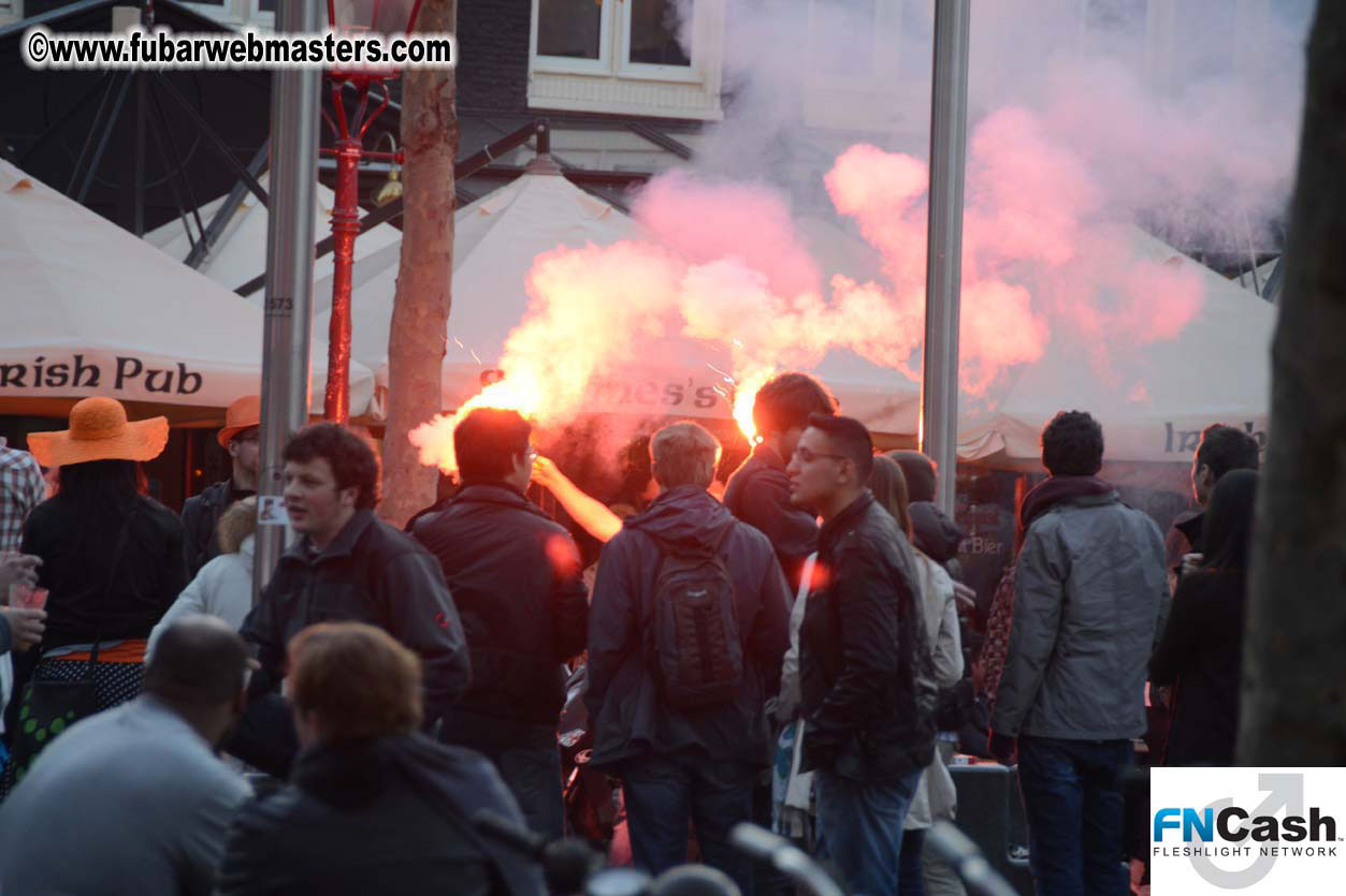 Amsterdam on Sunday Night