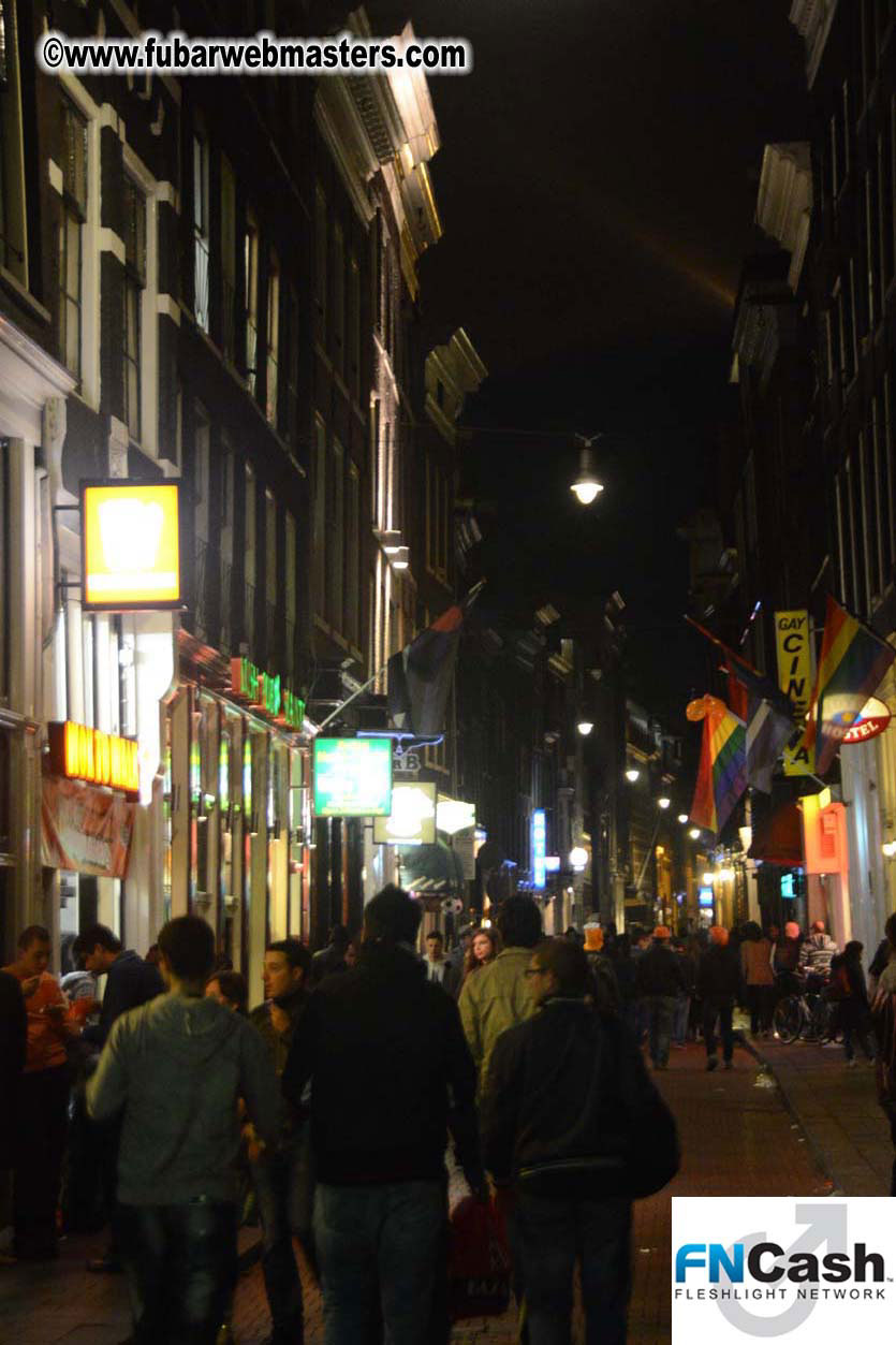 Amsterdam on Sunday Night