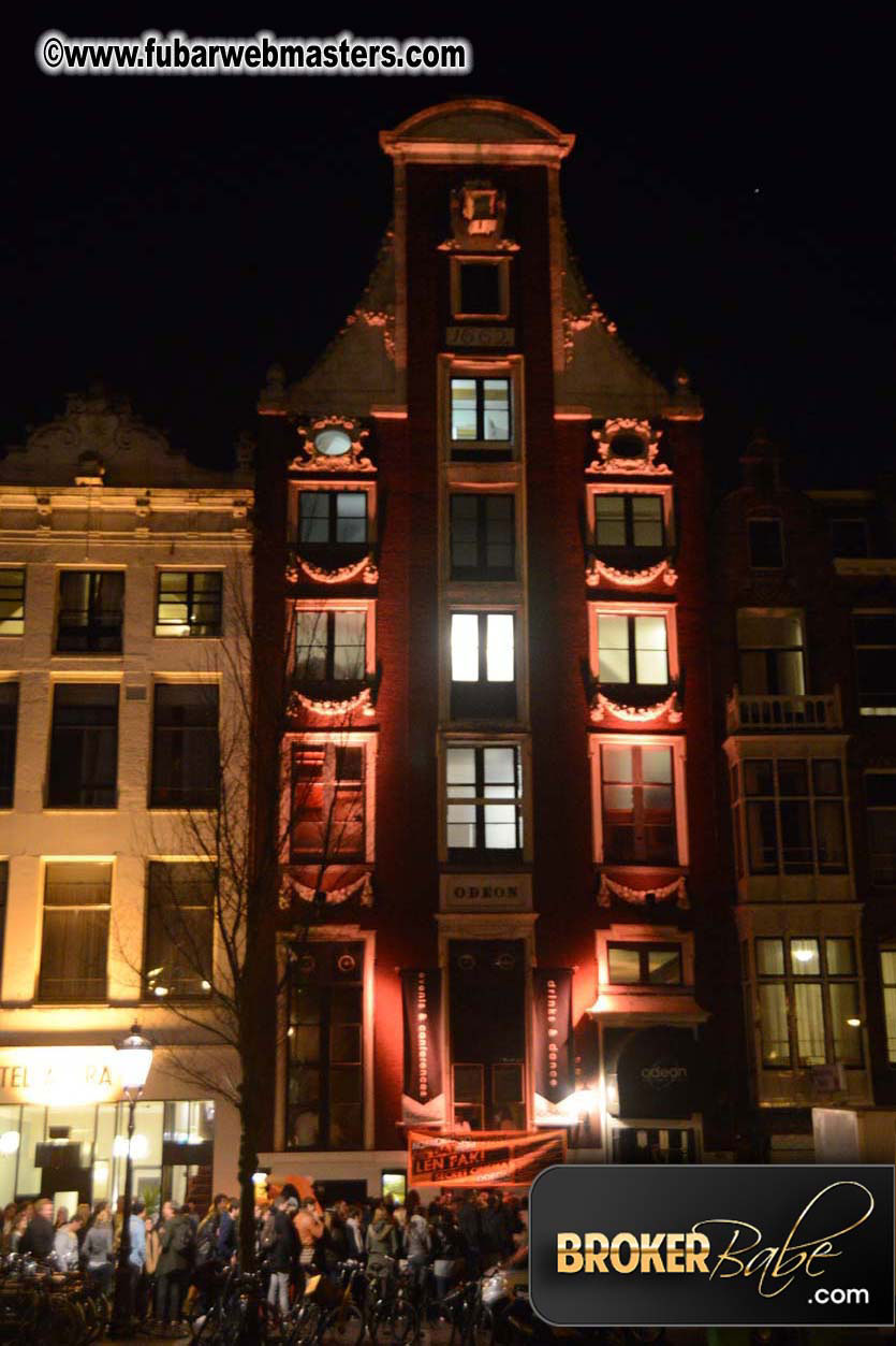 Amsterdam on Sunday Night