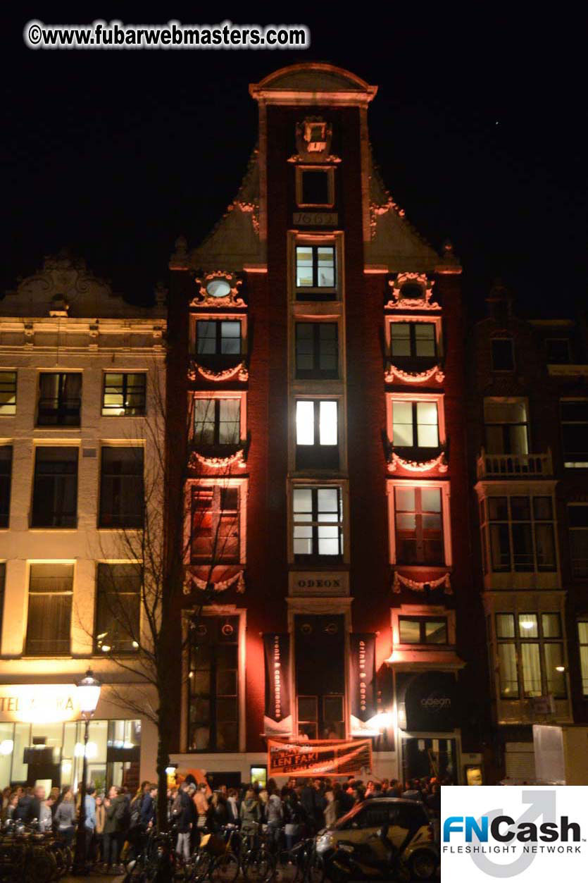 Amsterdam on Sunday Night