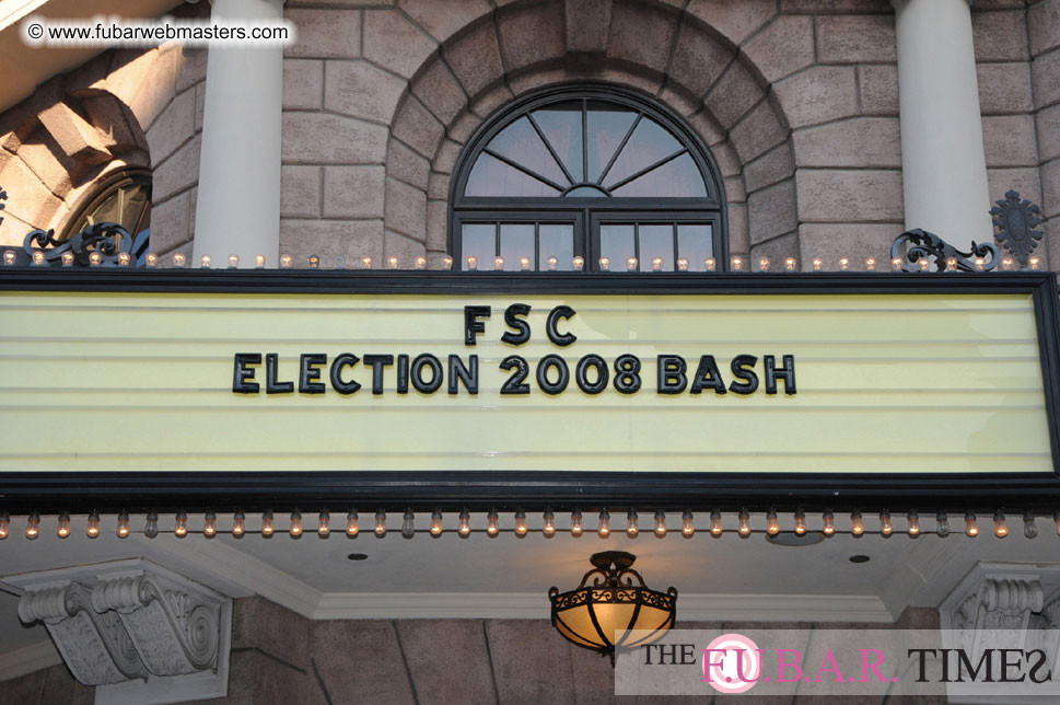 FSC's 2008 Election Bash