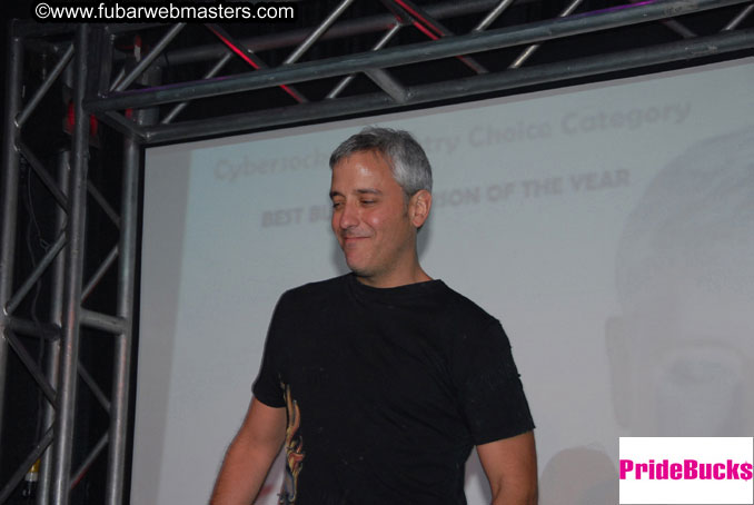 Cybersocket Awards and Party