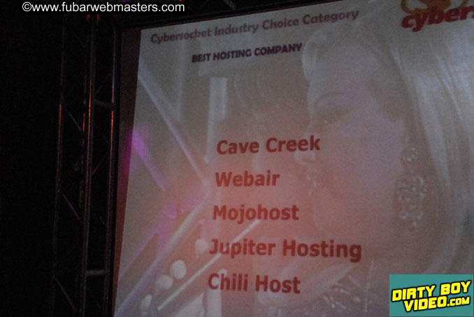 Cybersocket Awards and Party