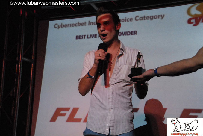 Cybersocket Awards and Party