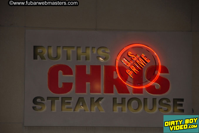 Dinner at Ruth's Chris Steak Hous