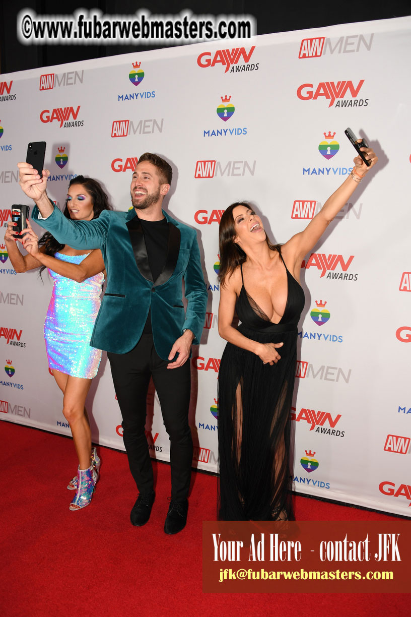 2019 GayVN Awards Red Carpet