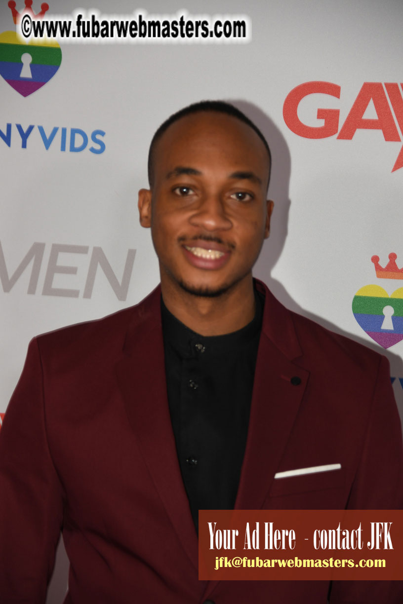 2019 GayVN Awards Red Carpet