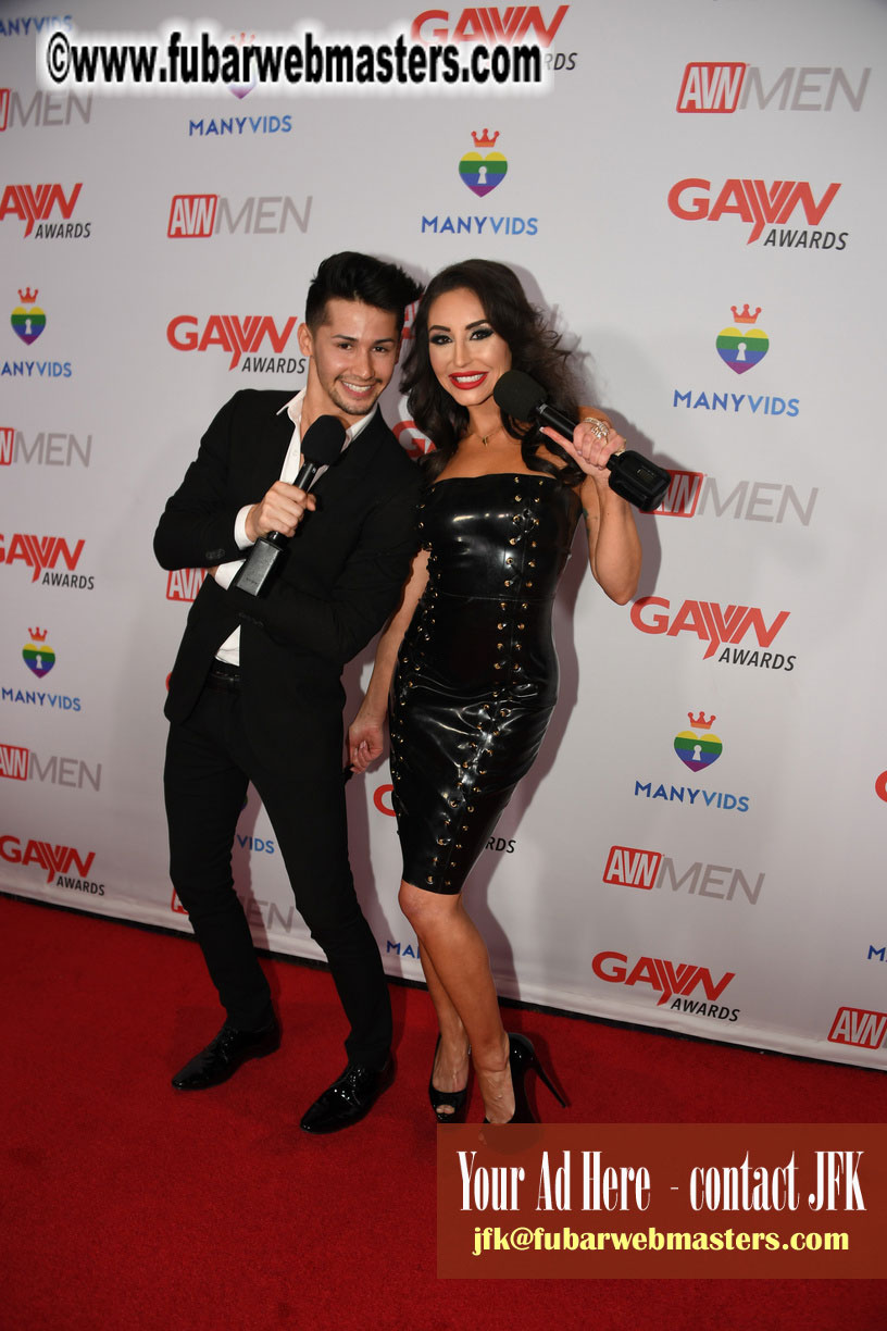 2019 GayVN Awards Red Carpet