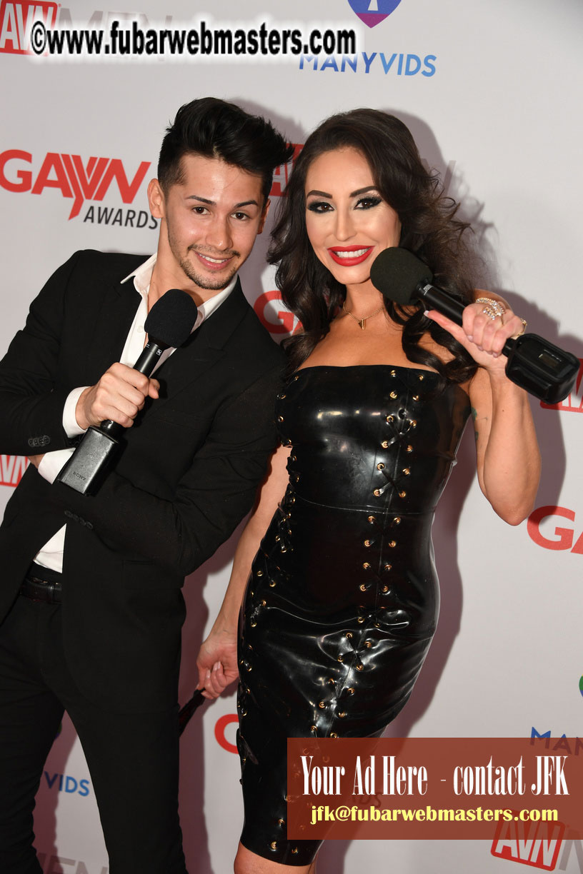 2019 GayVN Awards Red Carpet