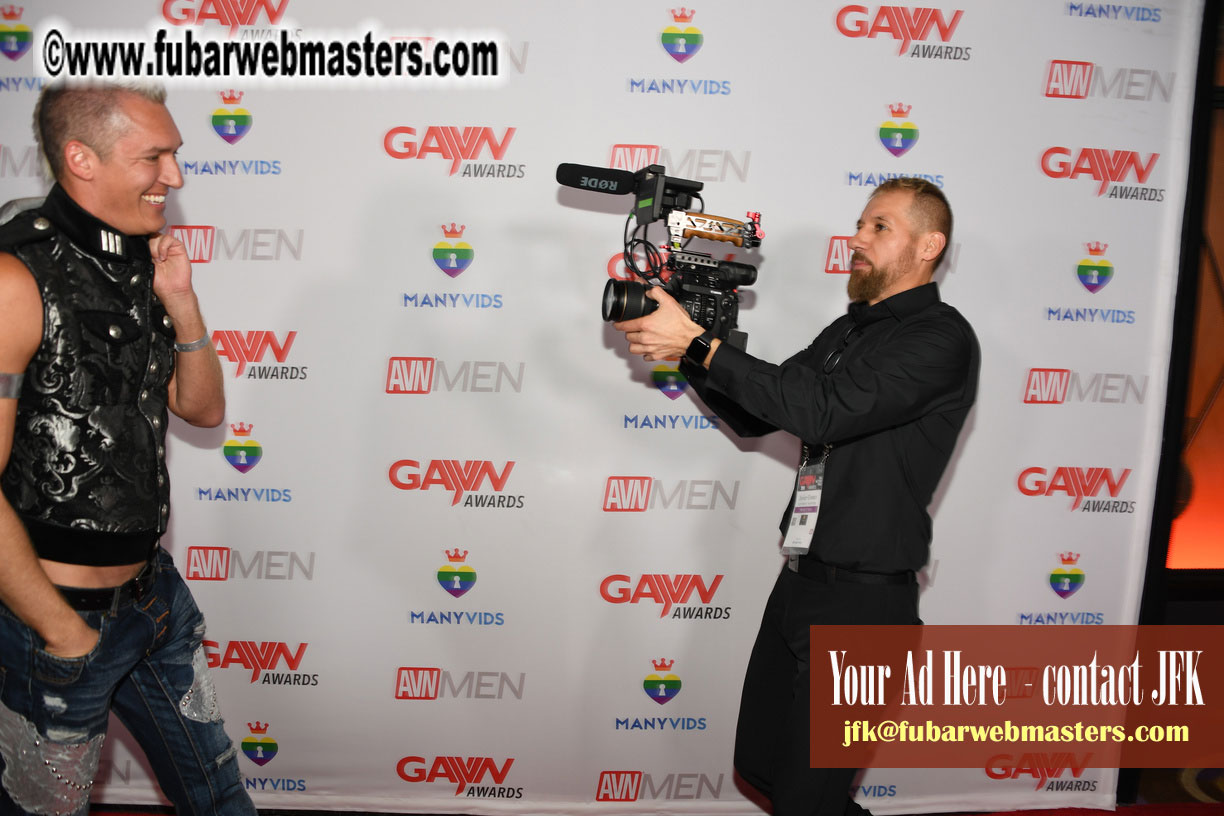 2019 GayVN Awards Red Carpet